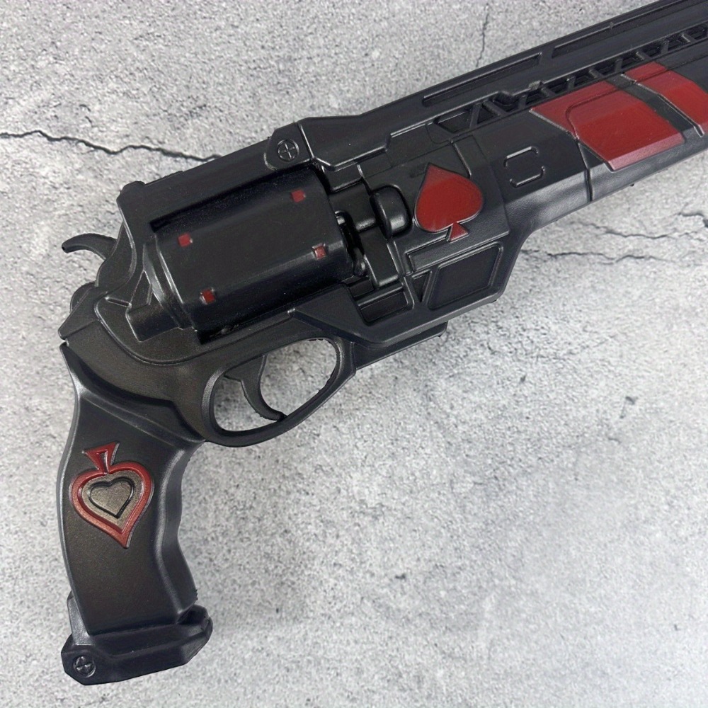 15inch PU Pistol Spades Gun Ka - Cosplay Prop Katana ulasan dan harga